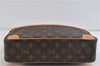 Auth Louis Vuitton Monogram Trocadero 30 Shoulder Cross Body Bag M51272 LV 1635D