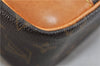 Auth Louis Vuitton Monogram Trocadero 30 Shoulder Cross Body Bag M51272 LV 1635D