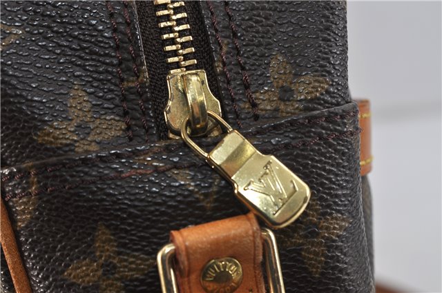 Auth Louis Vuitton Monogram Trocadero 30 Shoulder Cross Body Bag M51272 LV 1635D