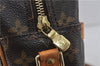 Auth Louis Vuitton Monogram Trocadero 30 Shoulder Cross Body Bag M51272 LV 1635D