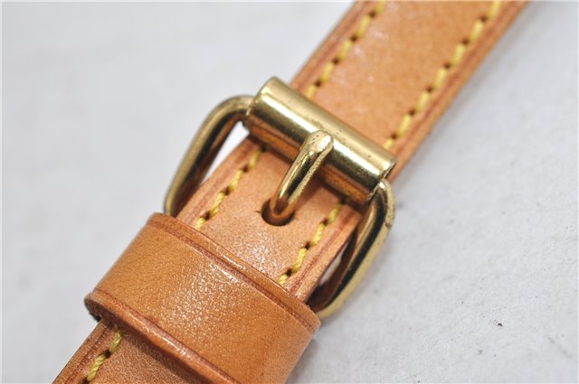 Auth Louis Vuitton Monogram Trocadero 30 Shoulder Cross Body Bag M51272 LV 1635D