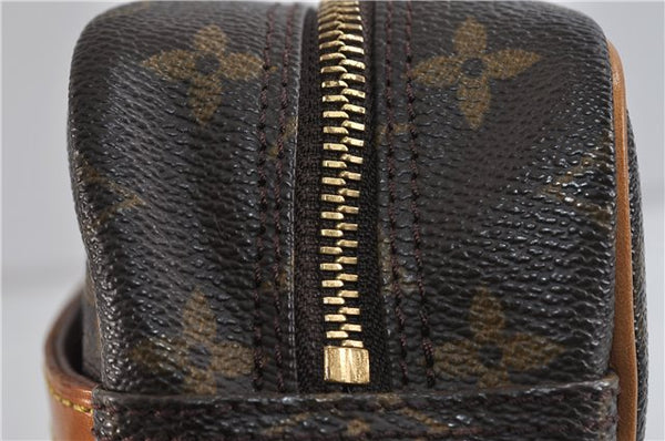 Auth Louis Vuitton Monogram Trocadero 30 Shoulder Cross Body Bag M51272 LV 1635D
