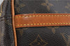 Auth Louis Vuitton Monogram Trocadero 30 Shoulder Cross Body Bag M51272 LV 1635D