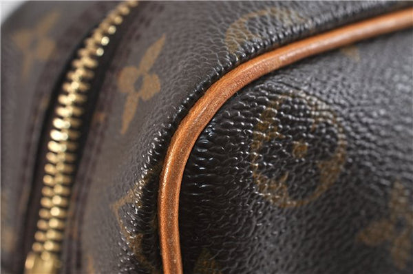 Auth Louis Vuitton Monogram Trocadero 30 Shoulder Cross Body Bag M51272 LV 1635D
