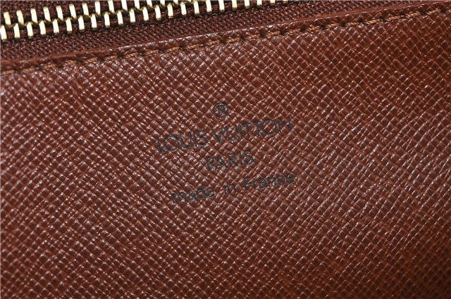 Auth Louis Vuitton Monogram Trocadero 30 Shoulder Cross Body Bag M51272 LV 1635D