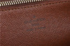 Auth Louis Vuitton Monogram Trocadero 30 Shoulder Cross Body Bag M51272 LV 1635D