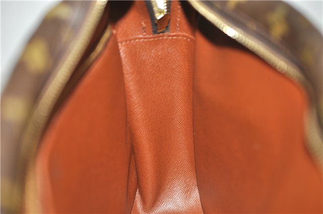 Auth Louis Vuitton Monogram Trocadero 30 Shoulder Cross Body Bag M51272 LV 1635D
