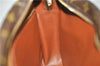 Auth Louis Vuitton Monogram Trocadero 30 Shoulder Cross Body Bag M51272 LV 1635D