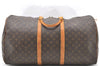 Authentic Louis Vuitton Monogram Keepall 60 Boston Bag M41422 LV 1636D