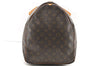 Authentic Louis Vuitton Monogram Keepall 60 Boston Bag M41422 LV 1636D