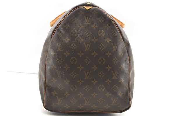 Authentic Louis Vuitton Monogram Keepall 60 Boston Bag M41422 LV 1636D