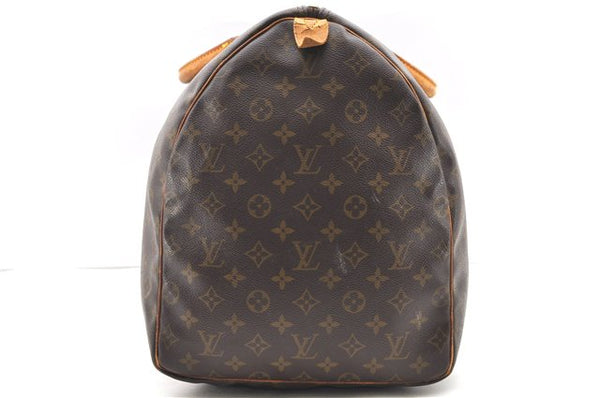 Authentic Louis Vuitton Monogram Keepall 60 Boston Bag M41422 LV 1636D