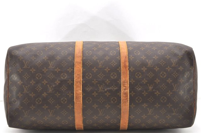 Authentic Louis Vuitton Monogram Keepall 60 Boston Bag M41422 LV 1636D