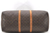 Authentic Louis Vuitton Monogram Keepall 60 Boston Bag M41422 LV 1636D