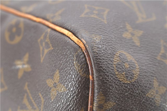 Authentic Louis Vuitton Monogram Keepall 60 Boston Bag M41422 LV 1636D