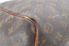 Authentic Louis Vuitton Monogram Keepall 60 Boston Bag M41422 LV 1636D