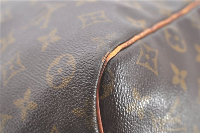 Authentic Louis Vuitton Monogram Keepall 60 Boston Bag M41422 LV 1636D