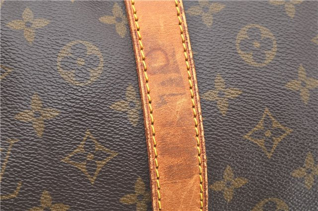 Authentic Louis Vuitton Monogram Keepall 60 Boston Bag M41422 LV 1636D