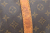 Authentic Louis Vuitton Monogram Keepall 60 Boston Bag M41422 LV 1636D