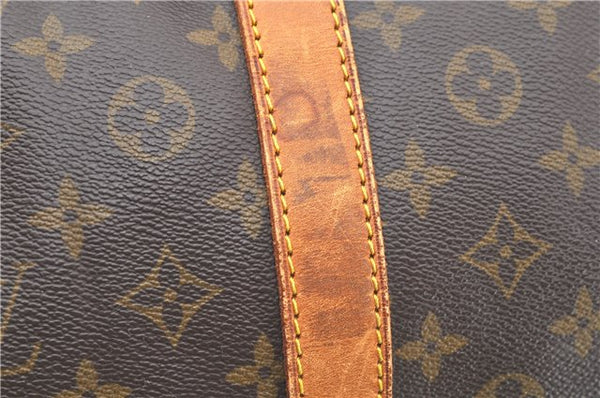 Authentic Louis Vuitton Monogram Keepall 60 Boston Bag M41422 LV 1636D