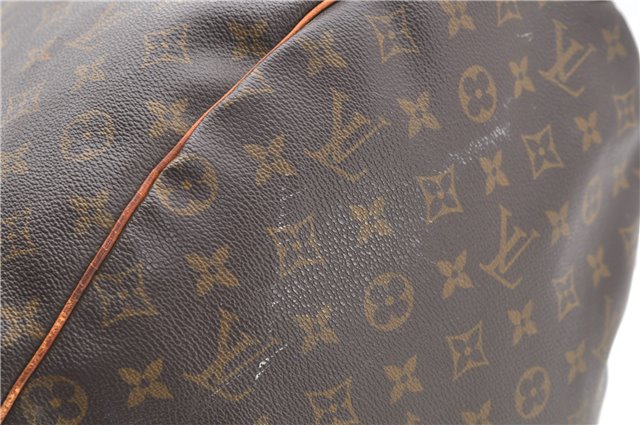 Authentic Louis Vuitton Monogram Keepall 60 Boston Bag M41422 LV 1636D