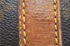 Authentic Louis Vuitton Monogram Keepall 60 Boston Bag M41422 LV 1636D