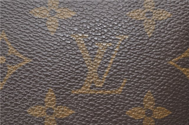 Authentic Louis Vuitton Monogram Keepall 60 Boston Bag M41422 LV 1636D