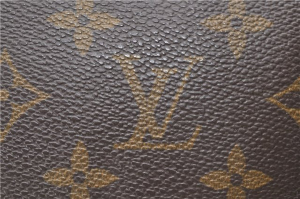 Authentic Louis Vuitton Monogram Keepall 60 Boston Bag M41422 LV 1636D