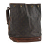 Authentic Louis Vuitton Monogram Noe Shoulder Drawstring Bag M42224 LV 1636I