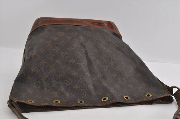 Authentic Louis Vuitton Monogram Noe Shoulder Drawstring Bag M42224 LV 1636I
