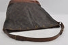 Authentic Louis Vuitton Monogram Noe Shoulder Drawstring Bag M42224 LV 1636I
