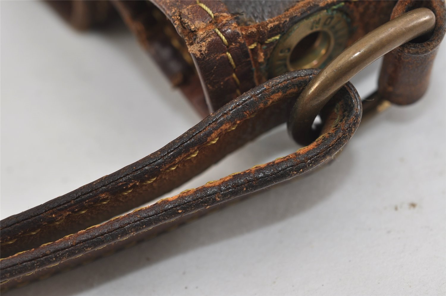 Authentic Louis Vuitton Monogram Noe Shoulder Drawstring Bag M42224 LV 1636I