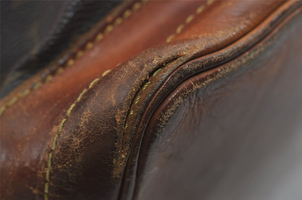 Authentic Louis Vuitton Monogram Noe Shoulder Drawstring Bag M42224 LV 1636I