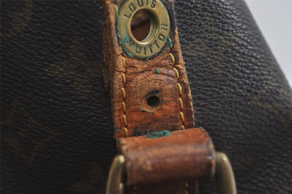 Authentic Louis Vuitton Monogram Noe Shoulder Drawstring Bag M42224 LV 1636I