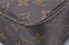 Auth Louis Vuitton Monogram Trousse Toilette 28 Clutch Hand Bag M47522 LV 1637D