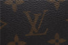 Auth Louis Vuitton Monogram Trousse Toilette 28 Clutch Hand Bag M47522 LV 1637D