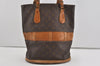 Authentic Louis Vuitton Monogram Bucket GM Shoulder Bag T42236 USA Model 1637I