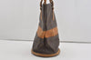 Authentic Louis Vuitton Monogram Bucket GM Shoulder Bag T42236 USA Model 1637I