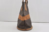 Authentic Louis Vuitton Monogram Bucket GM Shoulder Bag T42236 USA Model 1637I