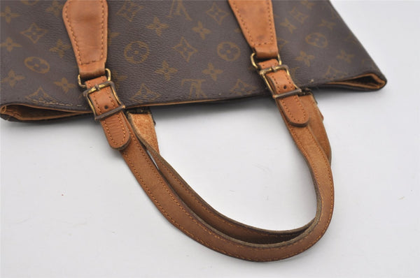 Authentic Louis Vuitton Monogram Bucket GM Shoulder Bag T42236 USA Model 1637I