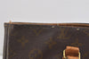 Authentic Louis Vuitton Monogram Bucket GM Shoulder Bag T42236 USA Model 1637I