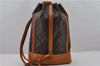 Authentic Louis Vuitton Monogram Randonnee GM Shoulder Bag M42244 LV 1638D