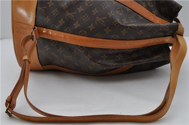 Authentic Louis Vuitton Monogram Randonnee GM Shoulder Bag M42244 LV 1638D