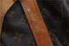 Authentic Louis Vuitton Monogram Randonnee GM Shoulder Bag M42244 LV 1638D