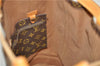 Authentic Louis Vuitton Monogram Randonnee GM Shoulder Bag M42244 LV 1638D