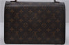 Authentic Louis Vuitton Monogram Concorde Hand Bag M51190 LV 1639D