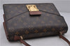 Authentic Louis Vuitton Monogram Concorde Hand Bag M51190 LV 1639D