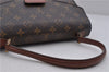 Authentic Louis Vuitton Monogram Concorde Hand Bag M51190 LV 1639D