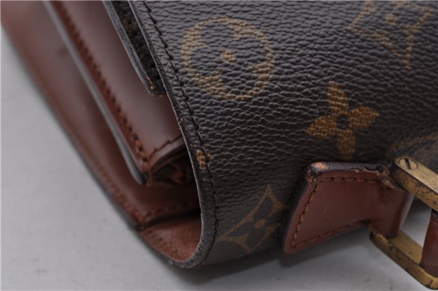 Authentic Louis Vuitton Monogram Concorde Hand Bag M51190 LV 1639D