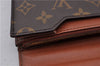 Authentic Louis Vuitton Monogram Concorde Hand Bag M51190 LV 1639D